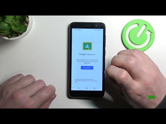 Video thumbnail for How To Install And Join Google Classroom on ALCATEL 1 (2022)