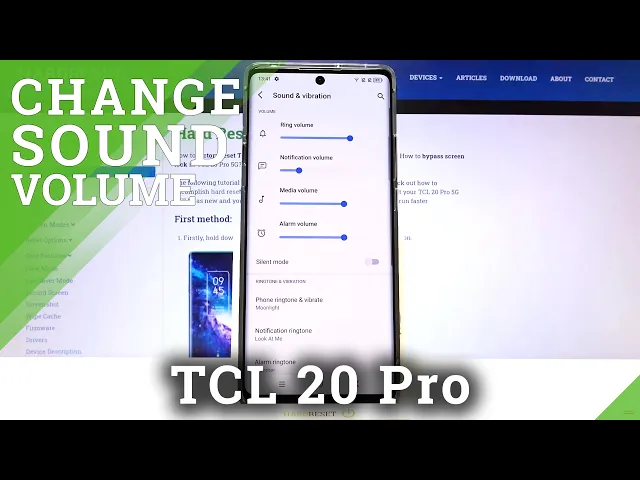 Video thumbnail for How to Enable Ringtone Volume on TCL 20 Pro 5G – Set Up Ringtone