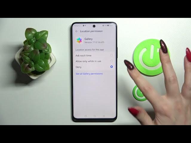 Video thumbnail for How to Change Apps Permissions on Huawei Nova 9 SE