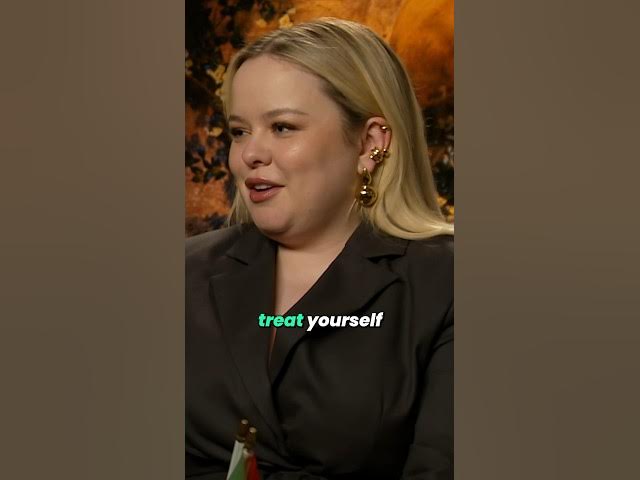 Video thumbnail for Nicola Coughlan’s Beauty Routine 😂