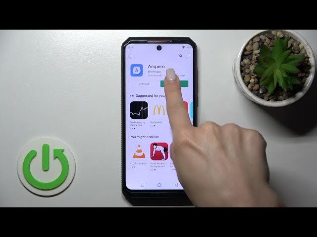 Video thumbnail for Oukitel K13 Pro - How to Check Battery Temperature ( Ampere App )