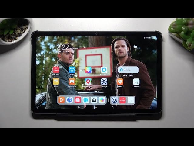 Video thumbnail for HUWAEI Matepad 10.4 2022 - How To Change Default Apps