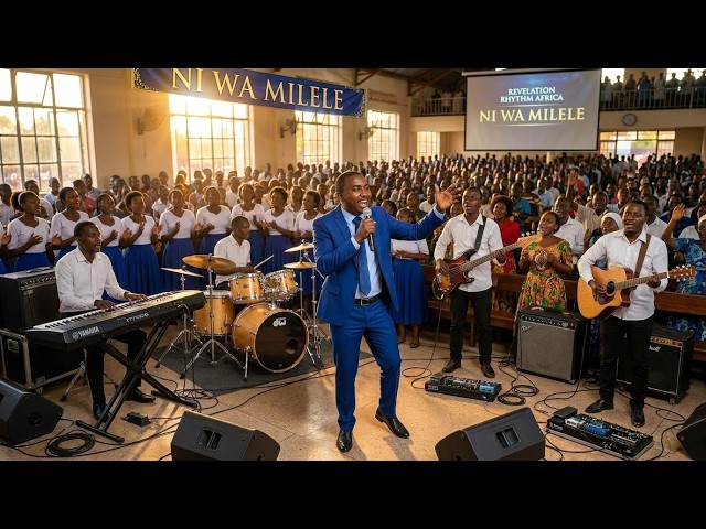 Video thumbnail for Ni Wa Milele|Revelation Rhythm Africa|AfricanGospel 2026|
