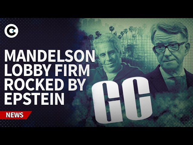 Video thumbnail for Peter Mandelson's lobby firm bleeds clients following Epstein scandal