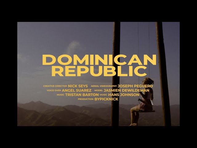 Video thumbnail for Dominican Republic (2022) | Cinematic