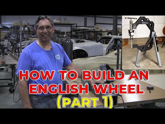 Video thumbnail for How to build an English Wheel (Part 1)