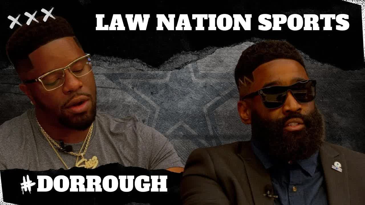 Video thumbnail for law nation sports: dorrough talks dallas cowboys, ice cream paint job, and musical success