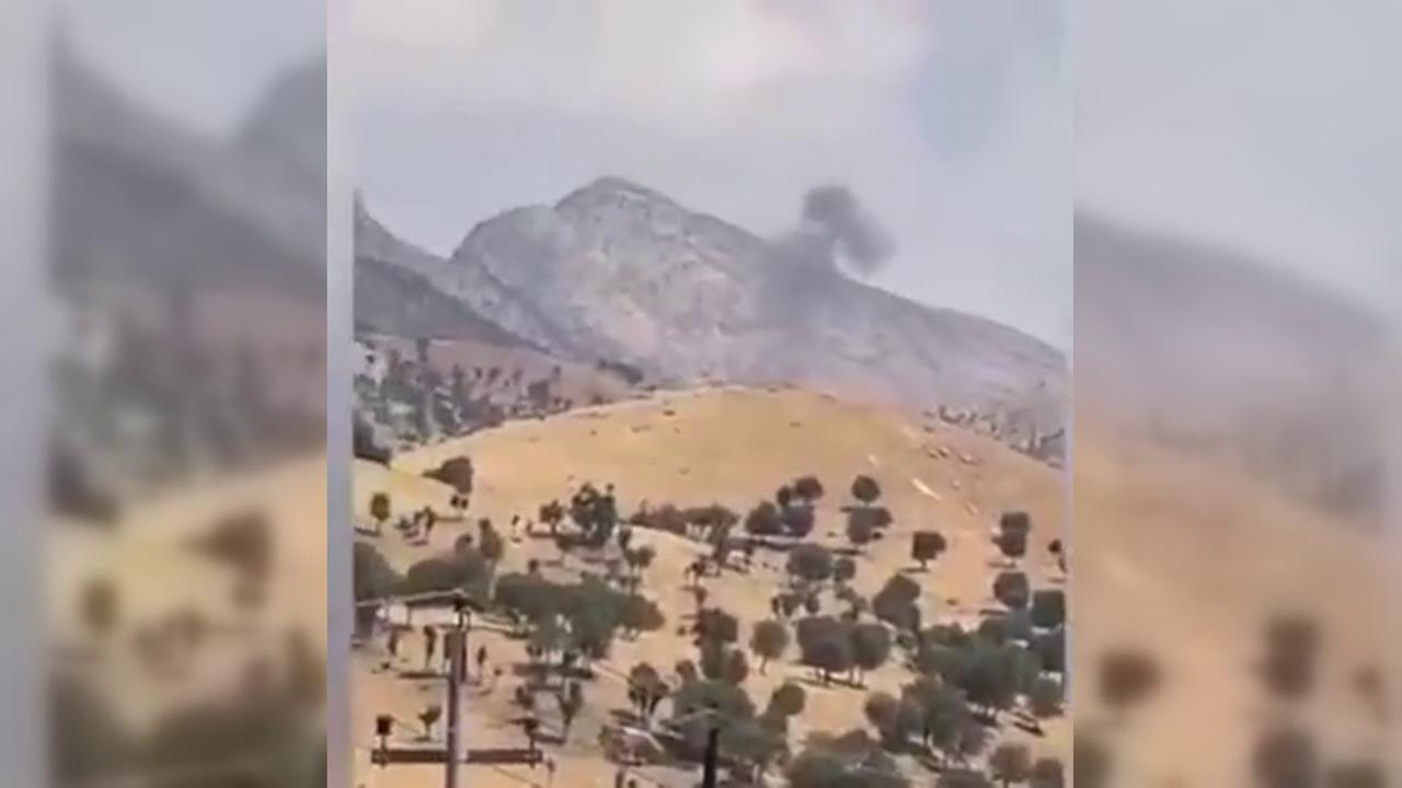 Video thumbnail for Iraq: Attack Targets Kurdish HQ In Erbil.