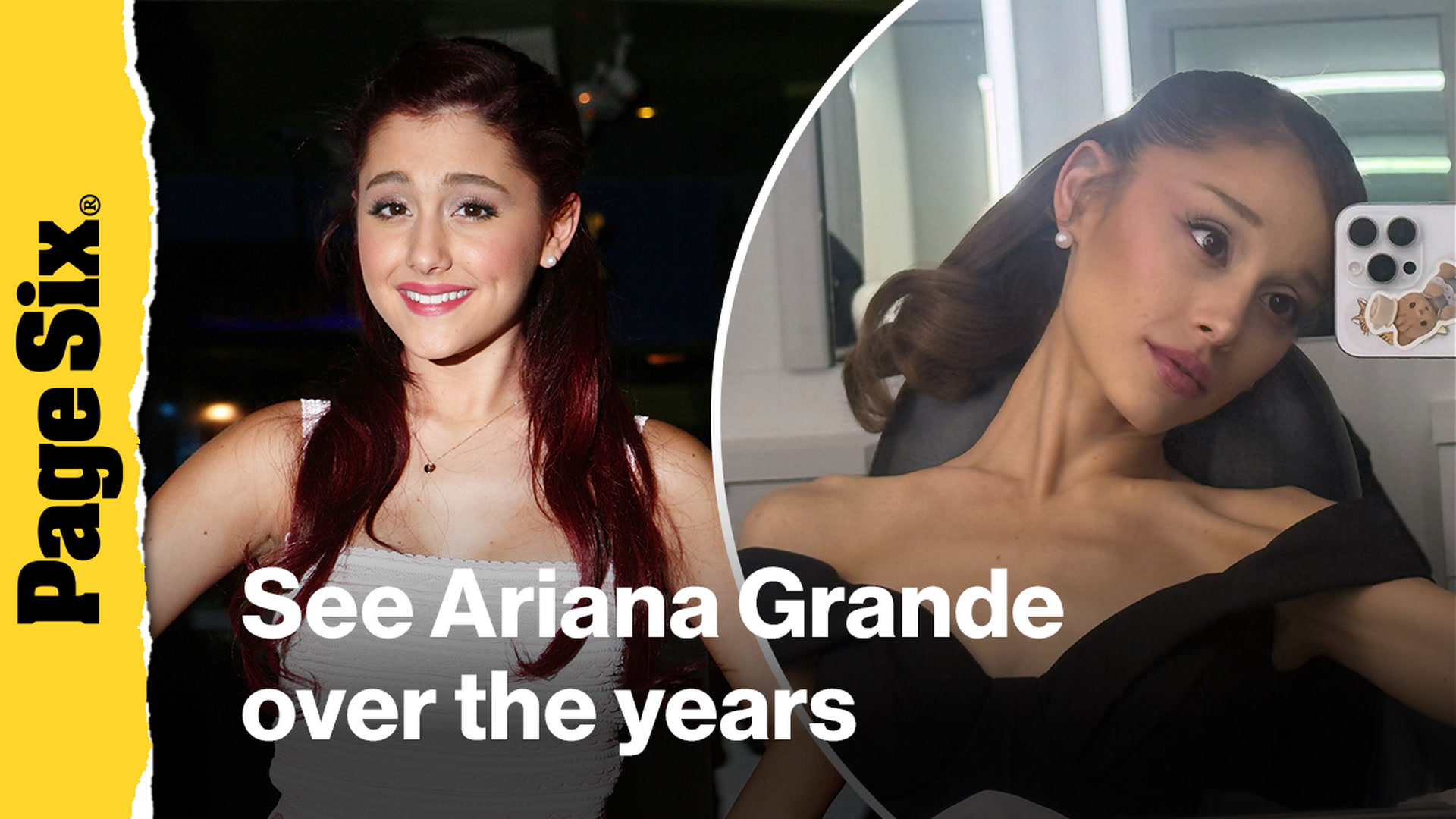 Video thumbnail for See Ariana Grande over the years