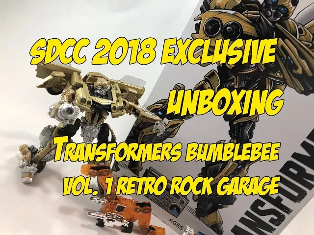 Video thumbnail for Transformers Build: Studio Series 19 Bumblebee Vol. 1 Retro Rock Garage