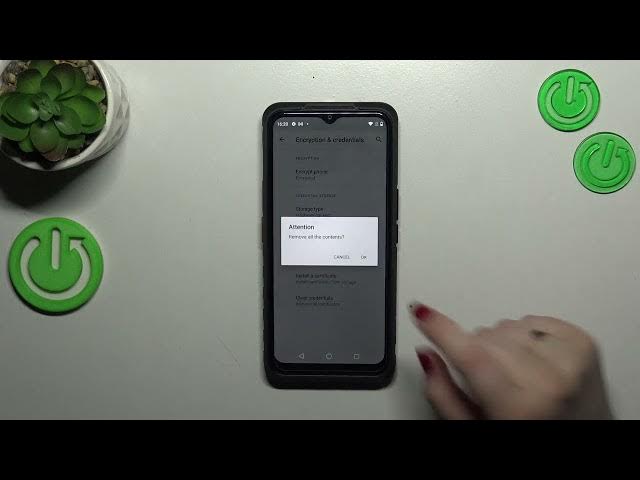 Video thumbnail for How to Locate and Clear Credentials in CAT S53 - Clear Credentials Delete All Licenses