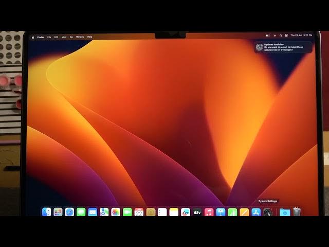Video thumbnail for How To Enable & Disable VoiceOver For Macbook Air M2 2023