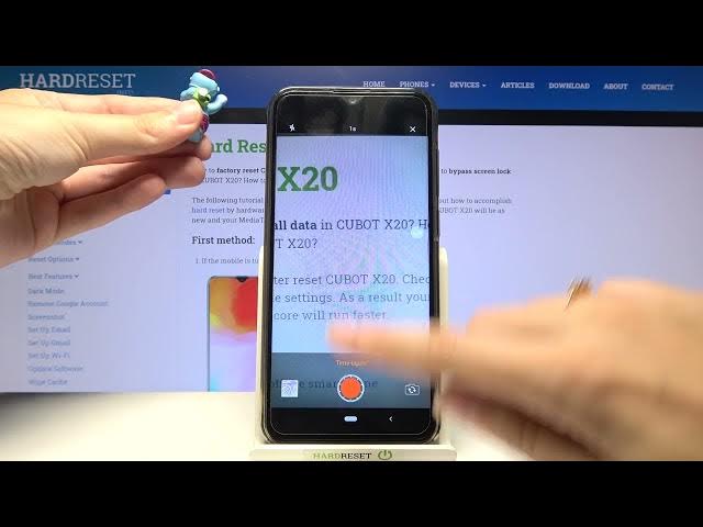 Video thumbnail for Record Timelapse Video - CUBOT X20 & Camera Timelapse Mode