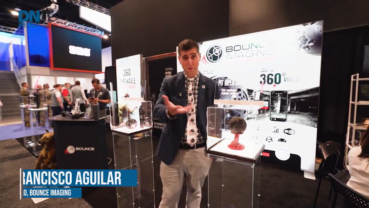Video thumbnail for Foam drones and a throwable 360-degree tactical camera - SOF Week tech