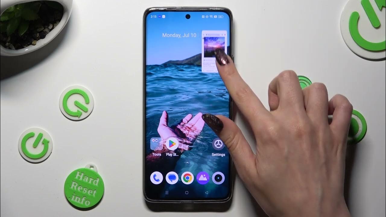 Video thumbnail for How To Open Apps in Pop Up View Floating Windows On Realme 11 Pro Plus