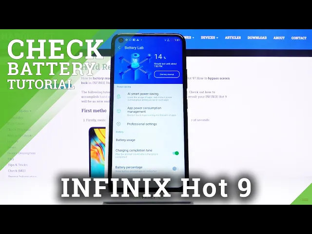 Video thumbnail for How to Enable Battery Percentage on INFINIX Hot 9 – Check Battery Level
