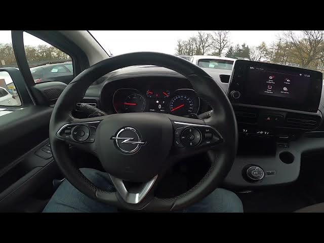 Video thumbnail for How to Enable or Disable Automatic Text Scrolling in Opel Combo E ( 2018 – now )