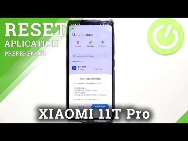 Video thumbnail for How to Reset App Preferences in XIAOMI 11T Pro - Restore App Preferences