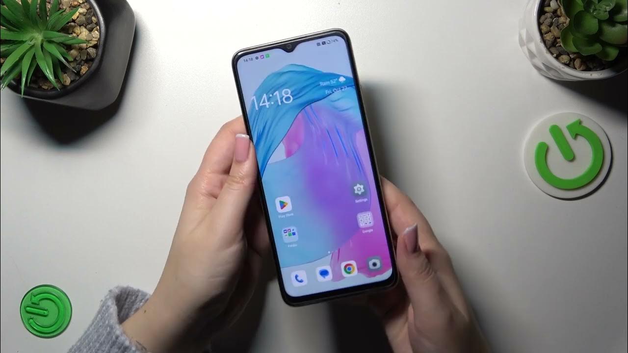 Video thumbnail for How to Soft Reset OPPO A38?