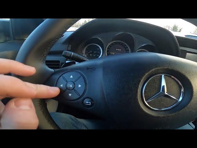 Video thumbnail for How to Enable or Disable Permanent Speedometer in Mercedes GLK ( 2008 - 2011 )