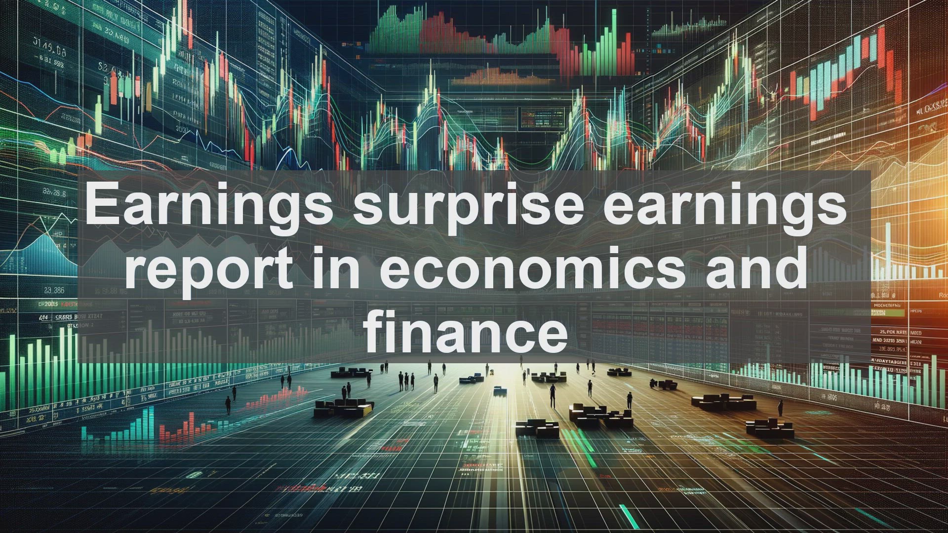 'Video thumbnail for Earnings surprise earnings report in economics and finance'