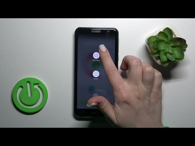 Video thumbnail for How to TURN OFF Emporia SMART.5 Android System? Switch Off / Shut Down Phone!