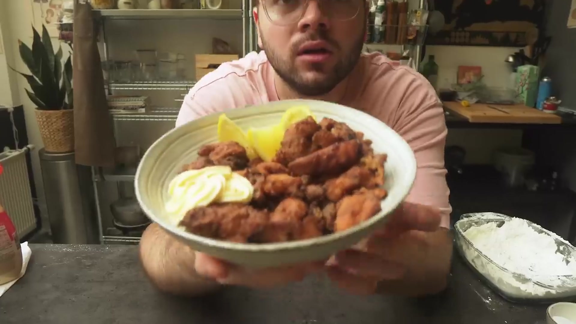 Video thumbnail for You re Missing Out On The Best Fried Chicken (Karaage)(720P HD)