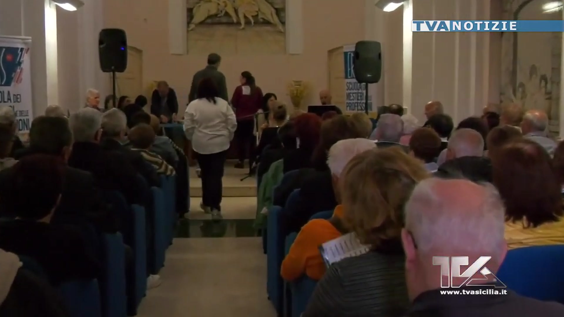 'Video thumbnail for Adrano. Inaugurato il 18° anno di attività della “Scuola delle tre età – Enzo La Mela"'