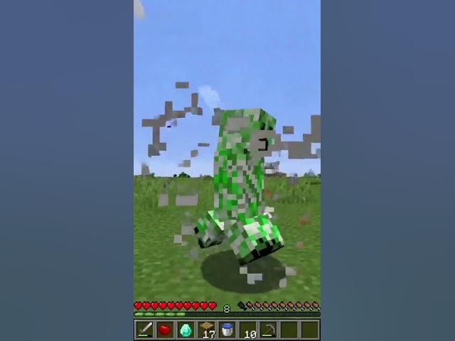 Video thumbnail for minecraft shorts #minecraft