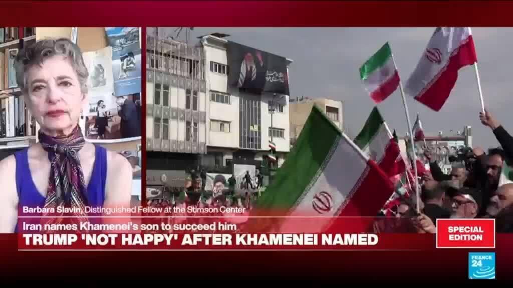 Video thumbnail for "There never was a plan" behind war in Iran, analyst says