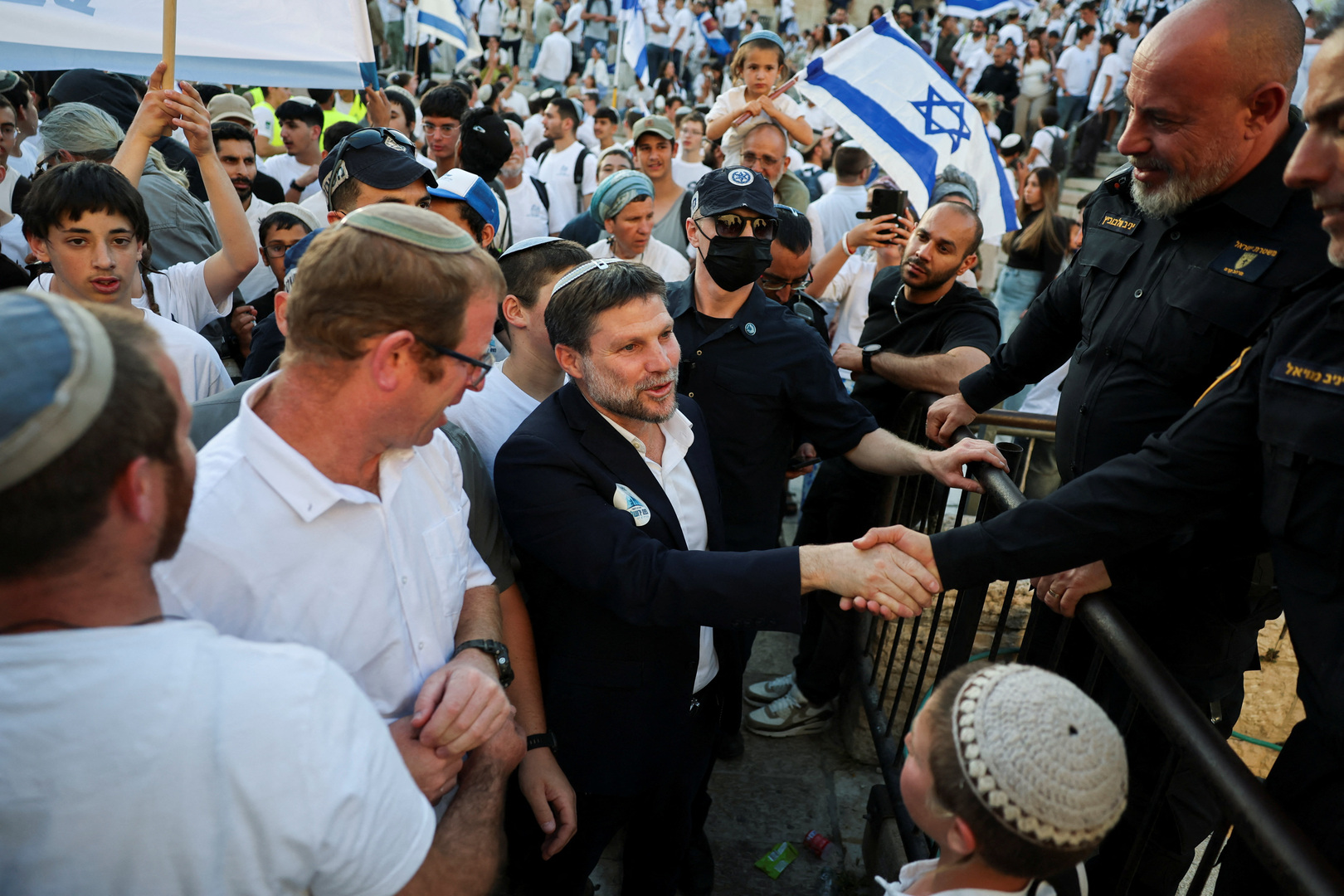 Video thumbnail for Smotrich says Israel taking control of Hebron