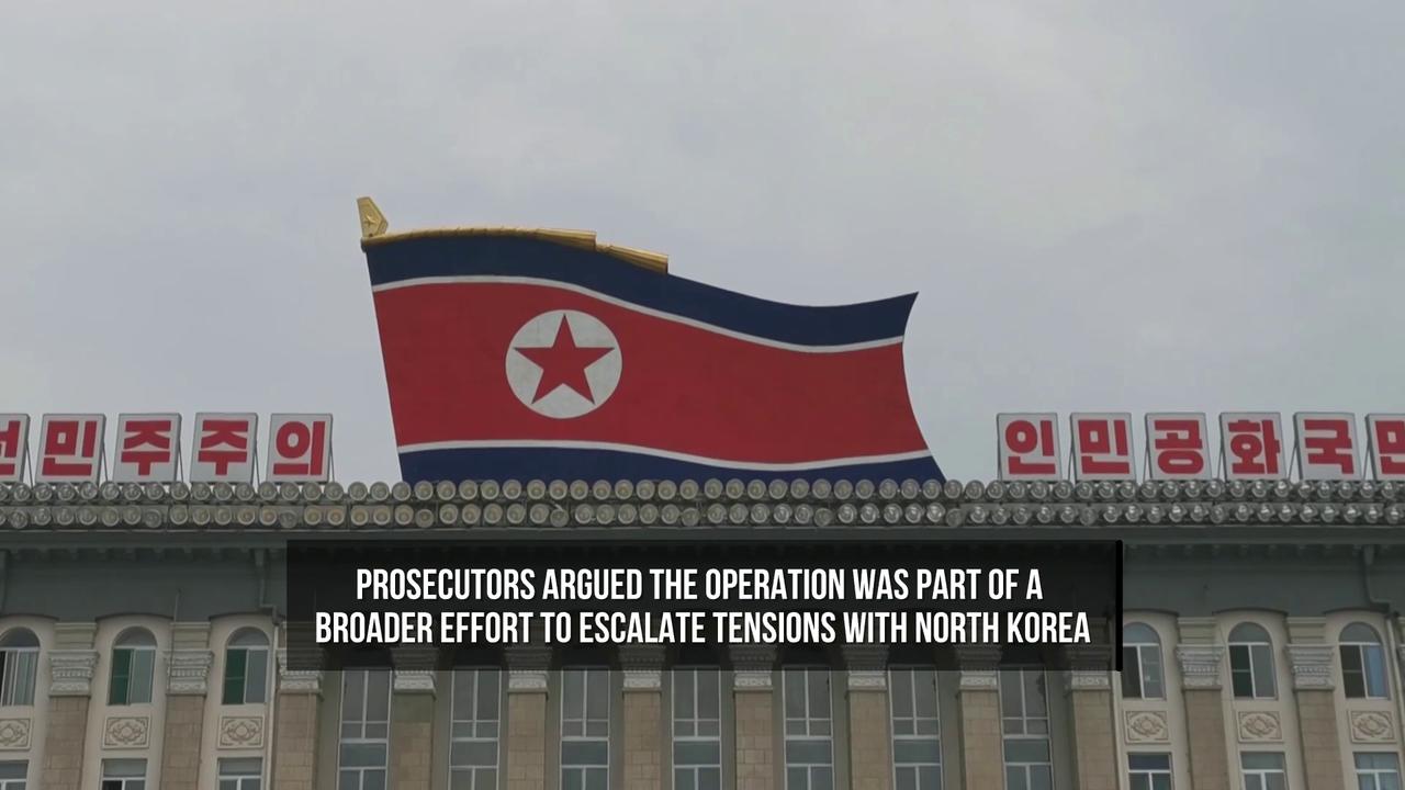 Video thumbnail for South Korea's Former President Yoon Sentenced to 30 Years Over Drone Operation.