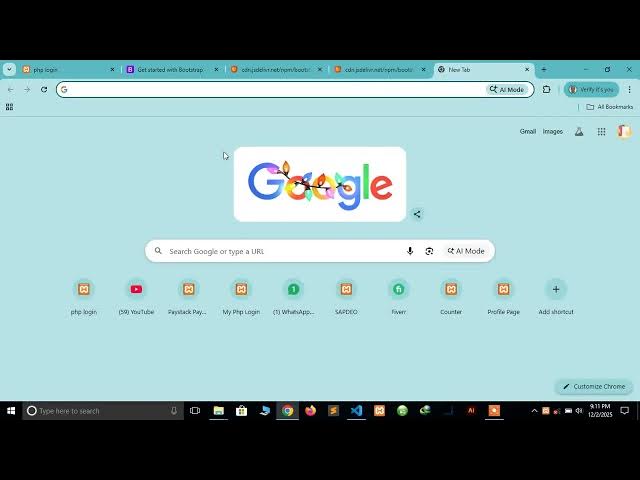 Video thumbnail for PHP For beginners How to use bootstrap Offline