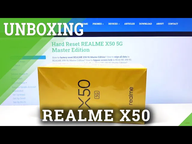Video thumbnail for REALME X50 Unboxing – What you’ll find inside box?