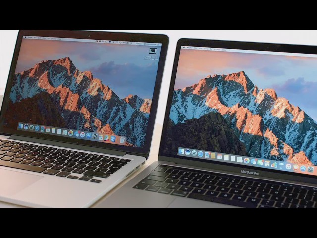 Video thumbnail for 2016 MacBook Pro with Touch Bar vs 2015 MacBook Pro