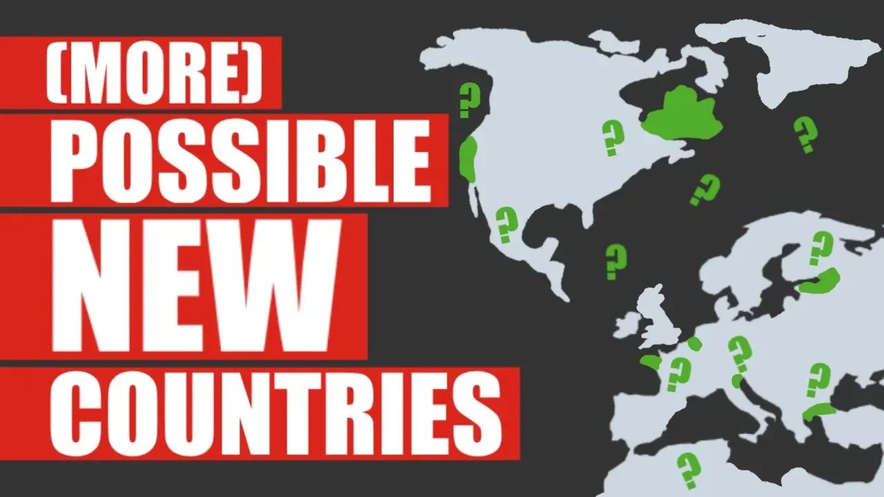 Video thumbnail for Emerging nations: Exploring potential new countries around the world