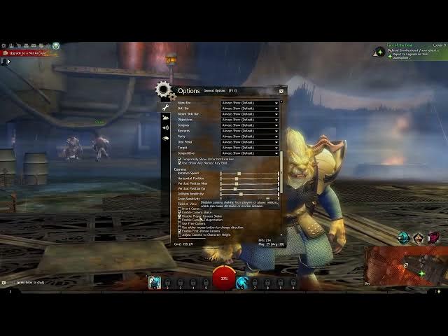 Video thumbnail for How To Change FOV In Guild Wars 2