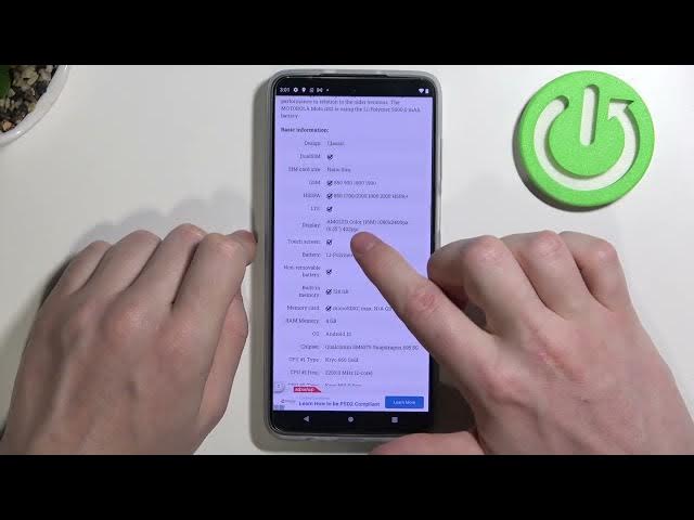 Video thumbnail for Does Phone Have Amoled Display – Type of Display on MOTOROLA MOTO G82