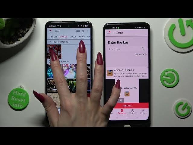 Video thumbnail for How to Transfer Files from an Android Device to OPPO RENO 8T? - Install Send Anywhere App