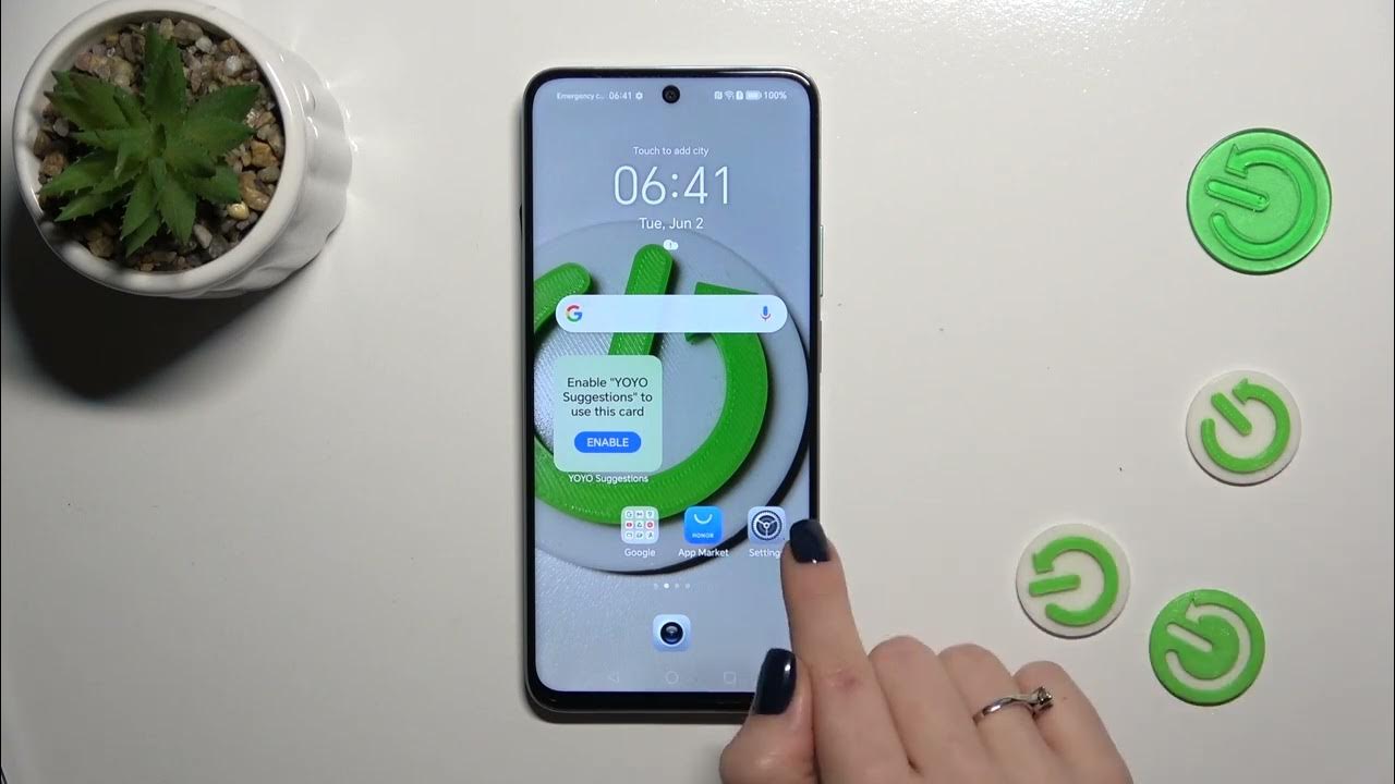Video thumbnail for How to Enable NFC on HONOR X7b - Disable NFC