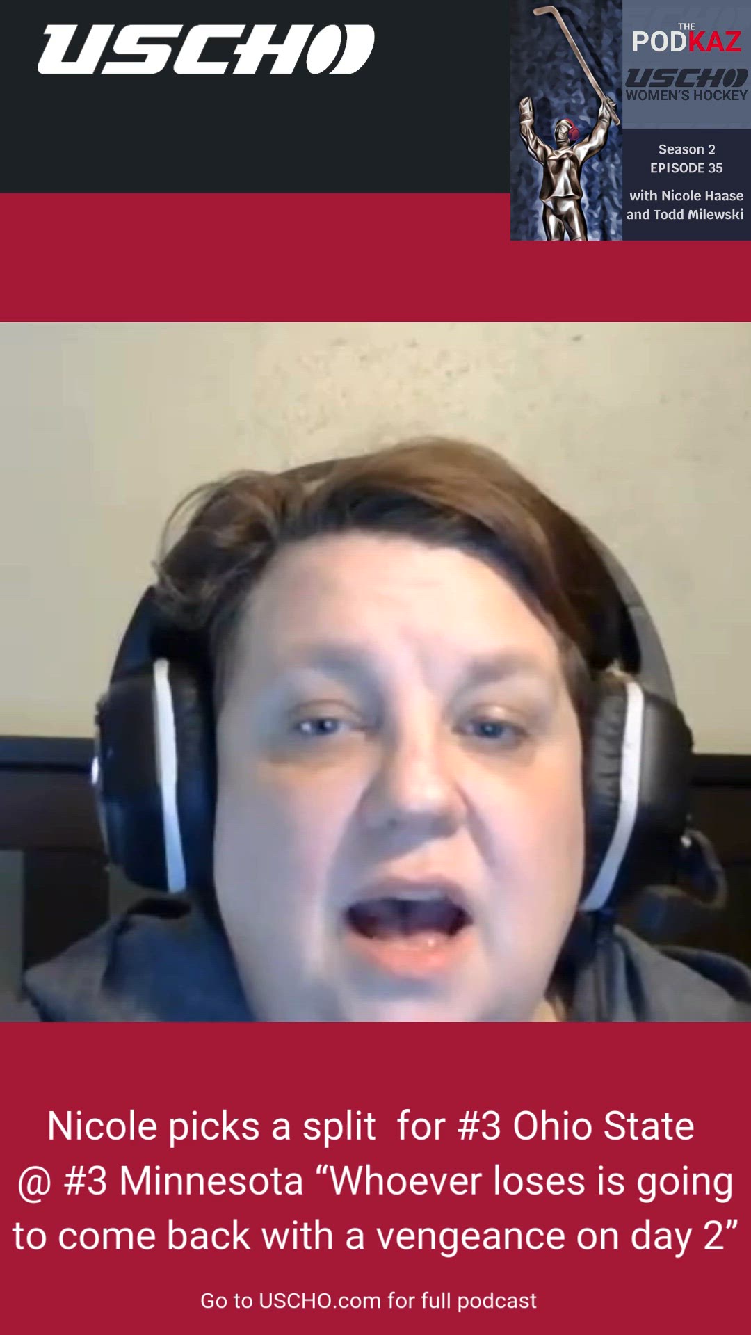 Video thumbnail for Predict Split #2 Ohio State @ #3 Minnesota