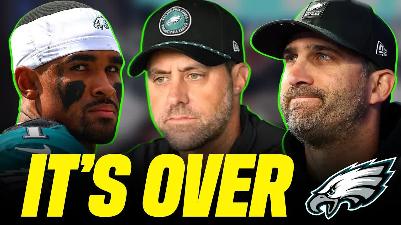Video thumbnail for a to z sports philadelphia eagles: 49ers shock eagles in wild card upset! season over, is kevin patullo to blame?