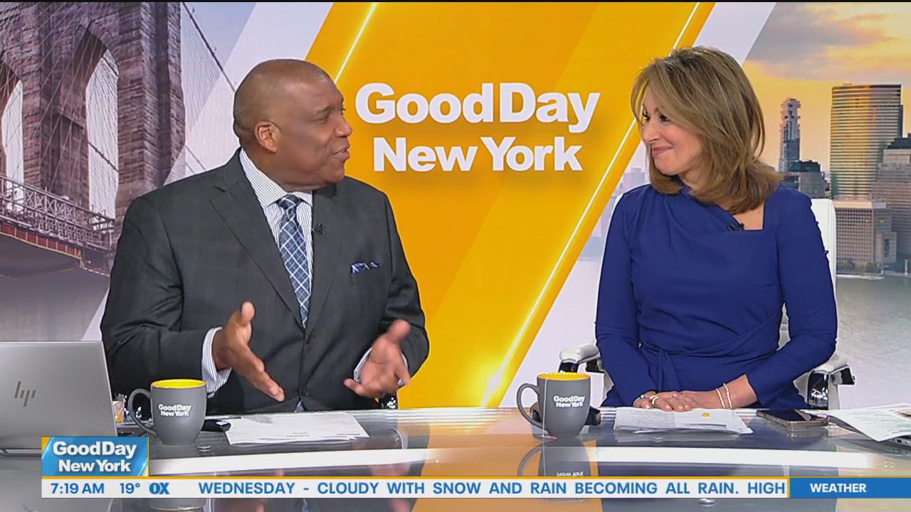 Video thumbnail for Curt Menefee saying goodbye to Good Day New York