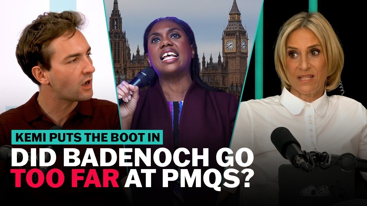 Video thumbnail for Is Kemi Badenoch too brutal for her own good? | The News Agents