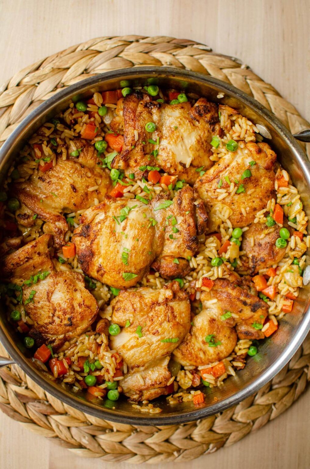 'Video thumbnail for One Pot Chicken and Rice Recipe '