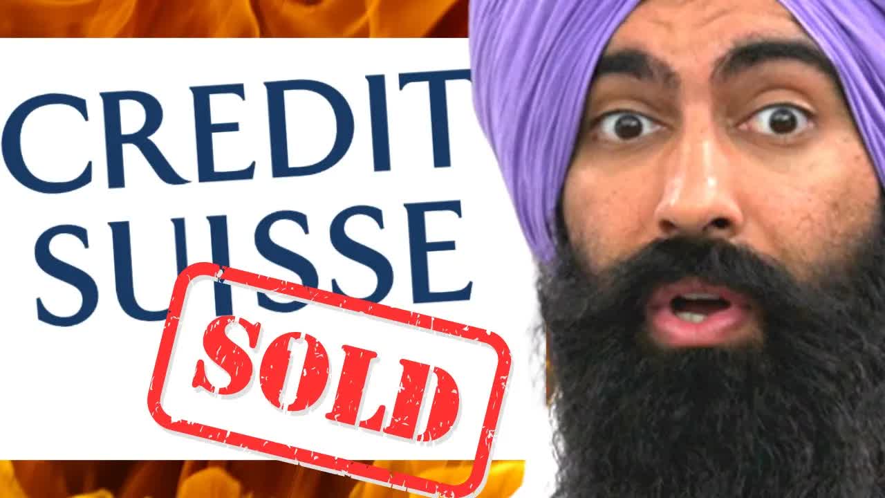 Video thumbnail for minority mindset: credit suisse crisis explained! what's next for interest rates, banking failures, and the fed meeting