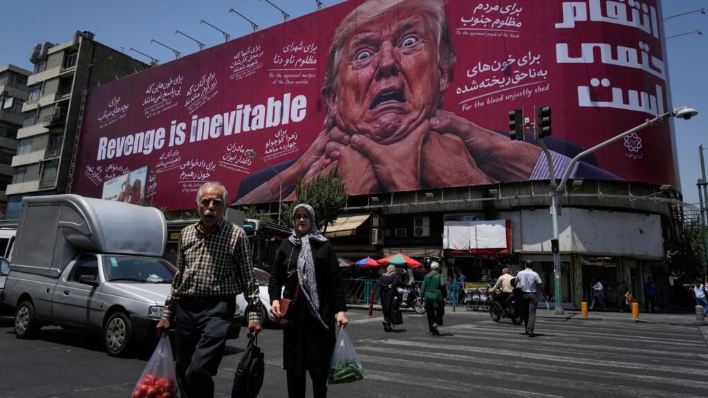 Video thumbnail for After Donald Trump's latest U-turn, uncertainty remains over talks with Iran
