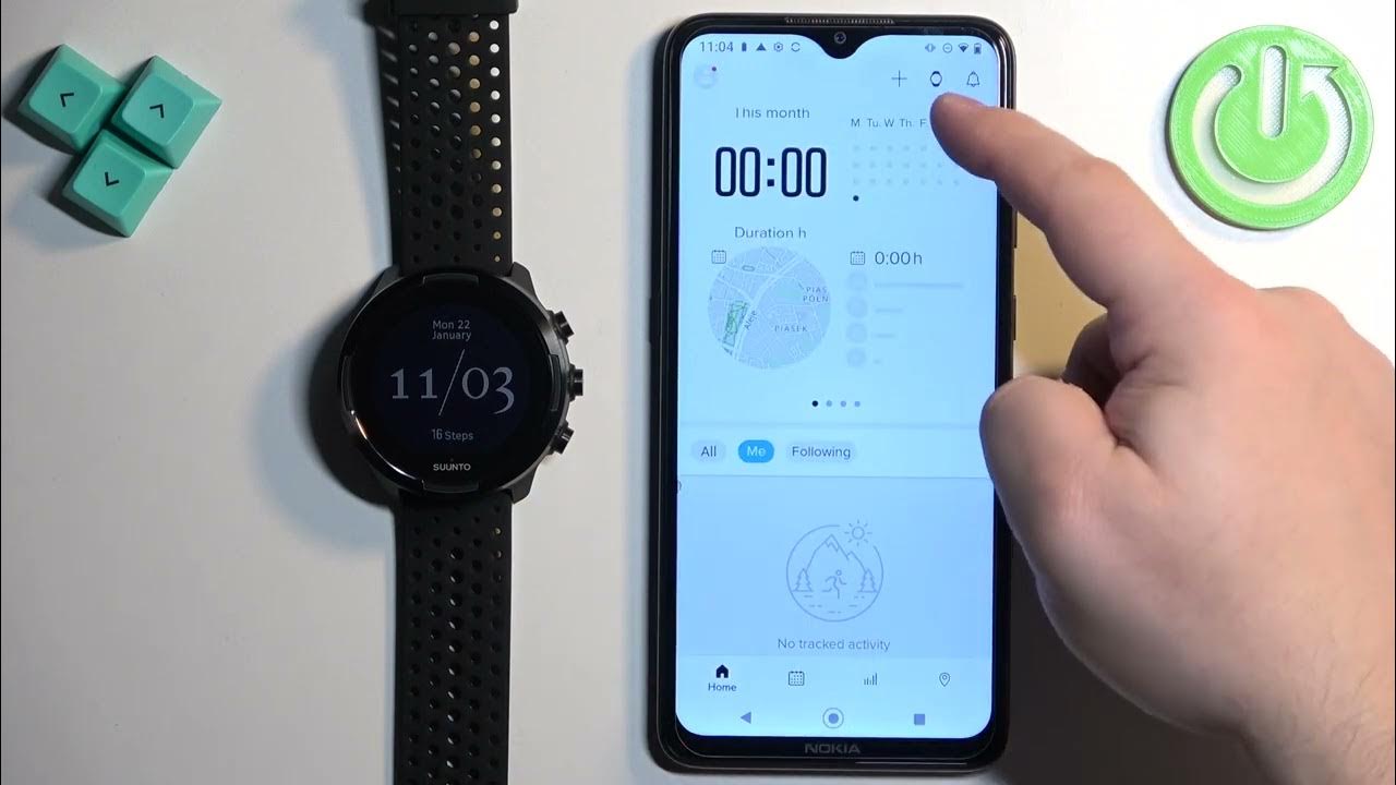 Video thumbnail for How to Connect SUUNTO 9 Smartwatch to an Android Smartphone