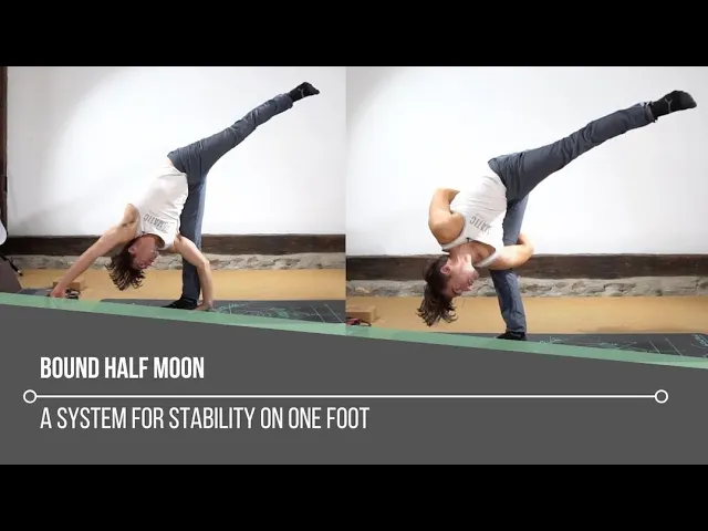 Video thumbnail for Bound Half Moon: A System For Stability On One Foot