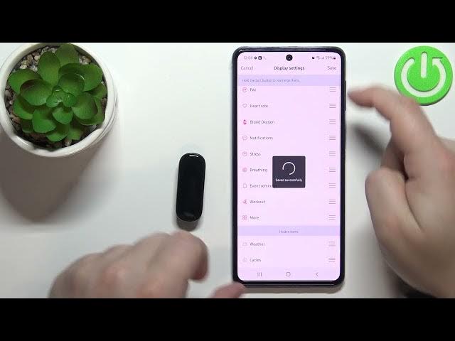Video thumbnail for How to Change Display Settings in Amazfit Band 5?